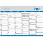 A4 kontorkalender, klassisk 