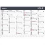 Mayland kartonkalender 2 x 6 måneder