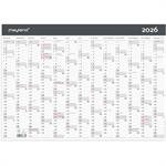 Kartonkalender A3 - 12 måneder