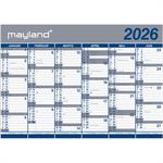 Kæmpekalender i papir 
