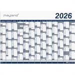 Mayland Kæmpekalender 70 x 100 - 2026