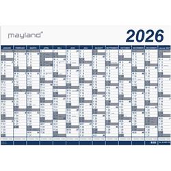 Mayland Kæmpekalender 70 x 100 - 2026