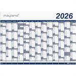 Kæmpekalender 70 x 100,  2026