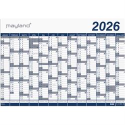 Kæmpekalender 70 x 100,  2026