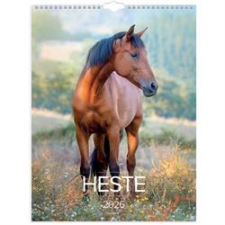 Mayland Vægkalender Heste 2026