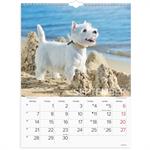 Vægkalender Hunde 2026