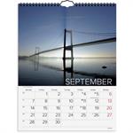 Vægkalender, Dansk Natur