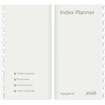 Index Planner refill 9 x 17  måned + tlf register