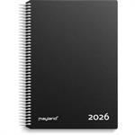 Timekalender 2026, 1-dag, PP plast sort