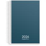 Basic Dagkalender  grå PP-plast 2026