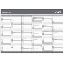 Basic A4 kartonkalender