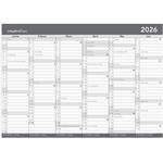 Basic kontorkalender m/whiteboard-funktion A2 2026