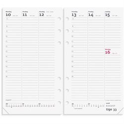 System PP ugekalender, REFILL 2026