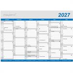 A5 kontorkalender, klassisk 