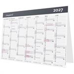 Mayland A5 Kontor-bordkalender moderne 2027