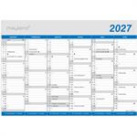 A4 kontorkalender, klassisk 