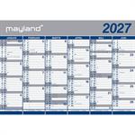 Kæmpekalender i papir 