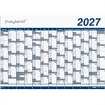 Mayland Kæmpekalender 70 x 100 - 2027