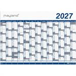 Kæmpekalender 70 x 100,  2027