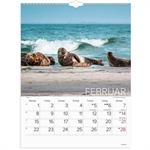 Vægkalender Verdens Dyr 2027