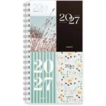 Weekplanner Uge, højformat, 4 illustr. 2027
