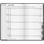 Basic månedskalender PP-plast, sort