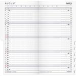 Index Planner refill 9 x 17  måned + tlf register