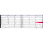 Mini bordkalender, sort vinyl 27132000