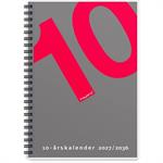  10-årskalender A5 m/illu. 2027
