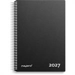 Timekalender 2027, 1-dag, PP plast sort