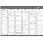 Basic kontorkalender m/whiteboard-funktion A2 2027