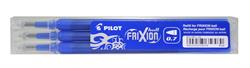 Pilot Frixion Refills blå - 3-pack