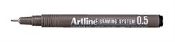 Artline Drawing EK235 - 0,5 mm - sort