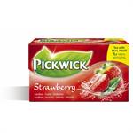 Te Pickwick Jordbær 20breve/æsk 12æsk/kar