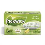 Te Pickwickgrøn te- 20breve/  12 æsk - karton