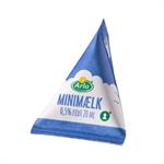  Mini mælk 20ml i brik 0,5% 100stk/kar - Arla