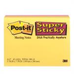 Post-it meeting 200 x 149 mm - 6845-SSP