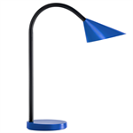 Unilux Sol LED-lampe i blå UNILUX