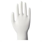 Handske, ABENA Classic, XL, klar, vinyl, pudderfri