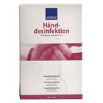 Hånddesinfektion, Abena, 700 ml, Bag-in-box refill til håndfri dispenser -  min. 12 stk
