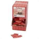 Peber i portionsbreve Æsk/2000 stk