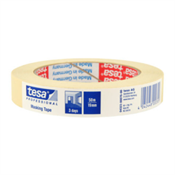 Malertape Tesa 19 mm x 50 m.