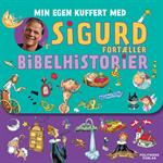 Sigurd Barrett - Min egen kuffert/ bibelhistorier ISBN - 97887-40068153
