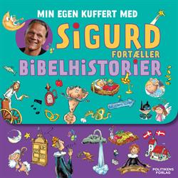 Sigurd Barrett - Min egen kuffert/ bibelhistorier ISBN - 97887-40068153