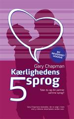 Kærlighedens 5 sprog af Gary Chapman, ISBN 97887-56461283