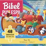 Noas Ark - Bibelpuslespil - ISBN 97887-72032207