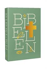 Bibelen - Konfirmandbibelen, grøn - ISBN 97887-72322056