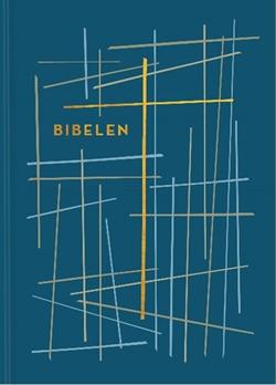 Bibelen i hardback - korsmønster - ISBN 97887-72322681