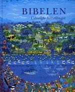 Bibelen - udvalgte fortællinger - Illustreret af Esben Hanefelt Kristensen - ISBN 97887-75236459