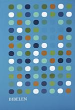 Bibelen - mellemformat (blå med bobler ISBN 97887-75237791